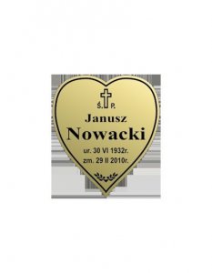 tabliczka na trumnę 3